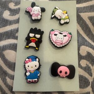 Crocs Jibbitz Sanrio Charms 6pcs